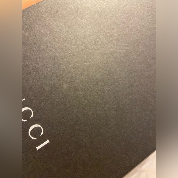 New GUCCI shoe box & dust bags for sandals / slides for new style - Picture 4 of 7